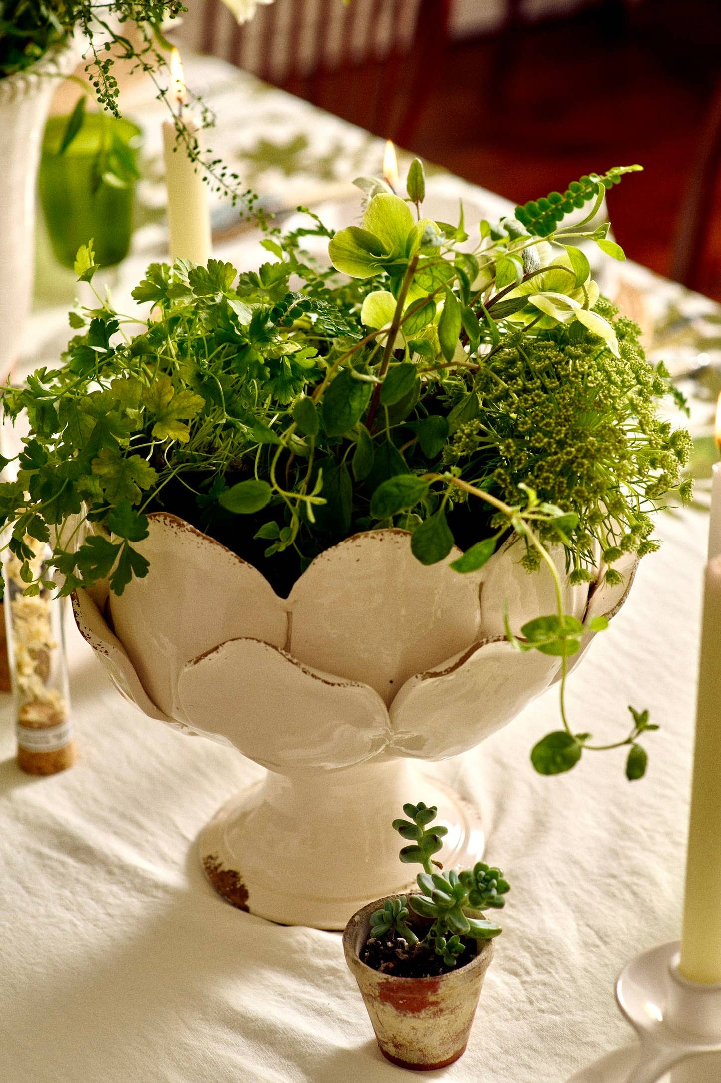 Petal Bowl - Ceramic Vase