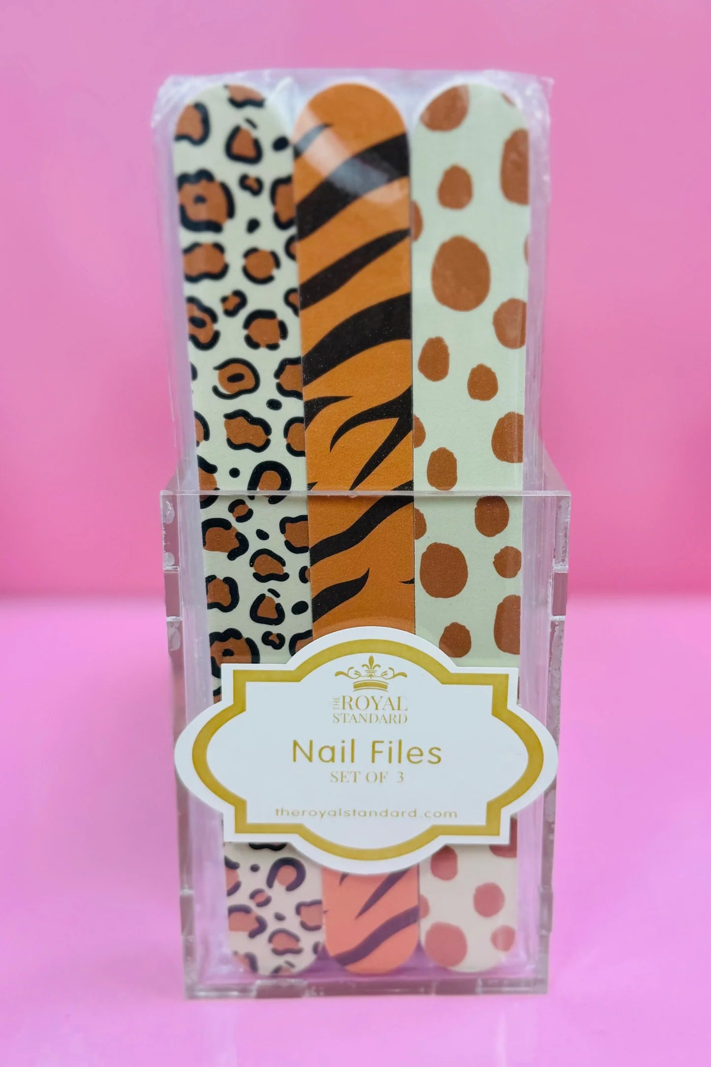 Serengeti Nail Files