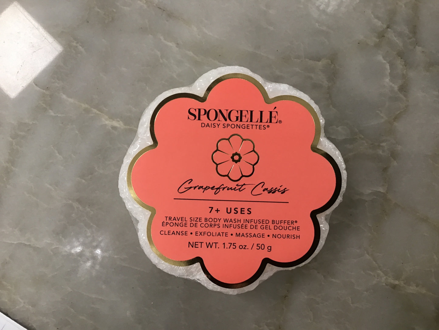 Daisy Collection Spongette Grapefruit Cassis