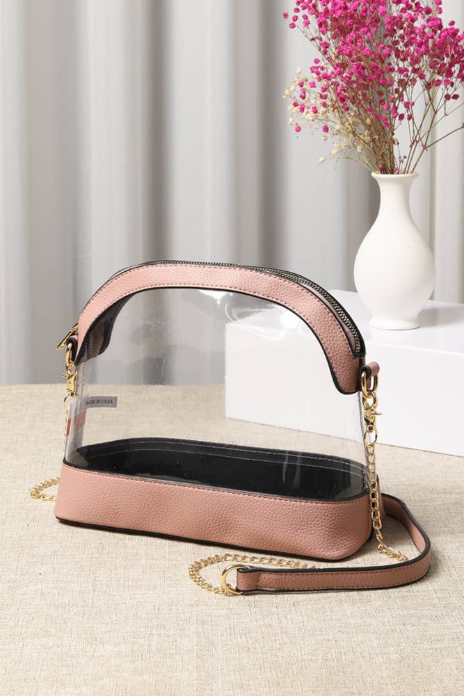 Clear Stadium Concert Bag