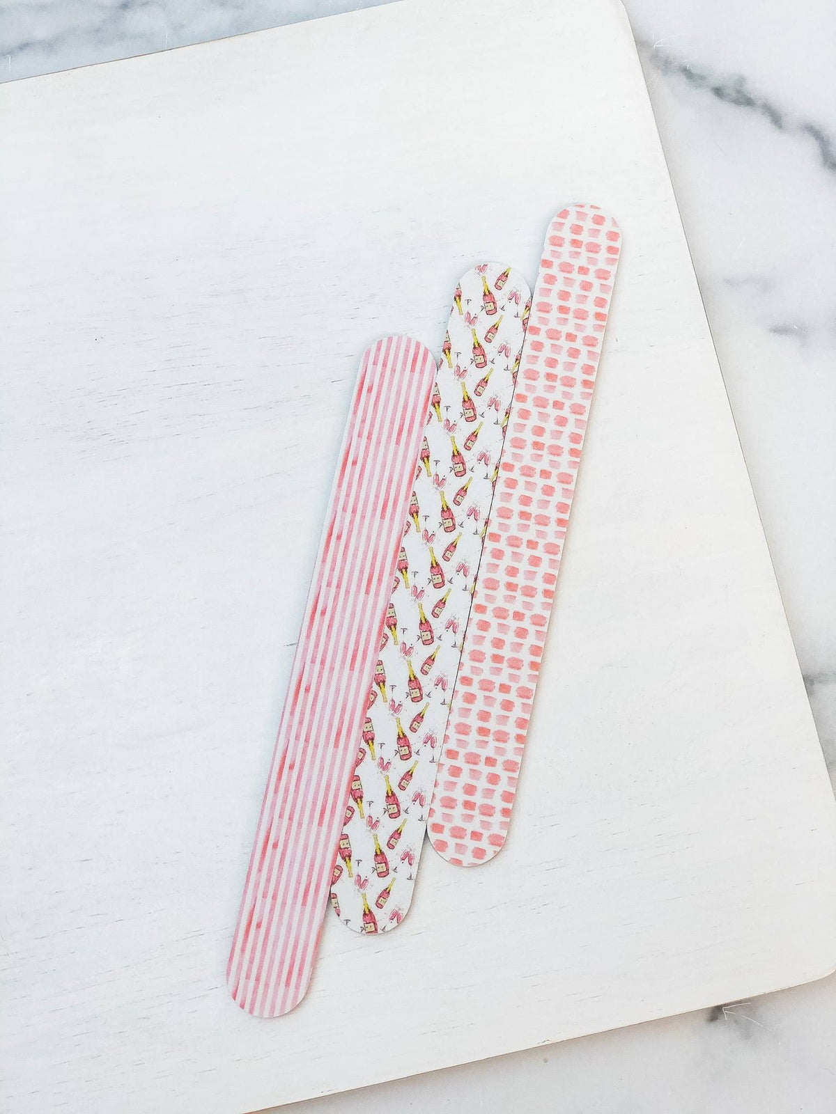 Champagne Dreams Nail Files