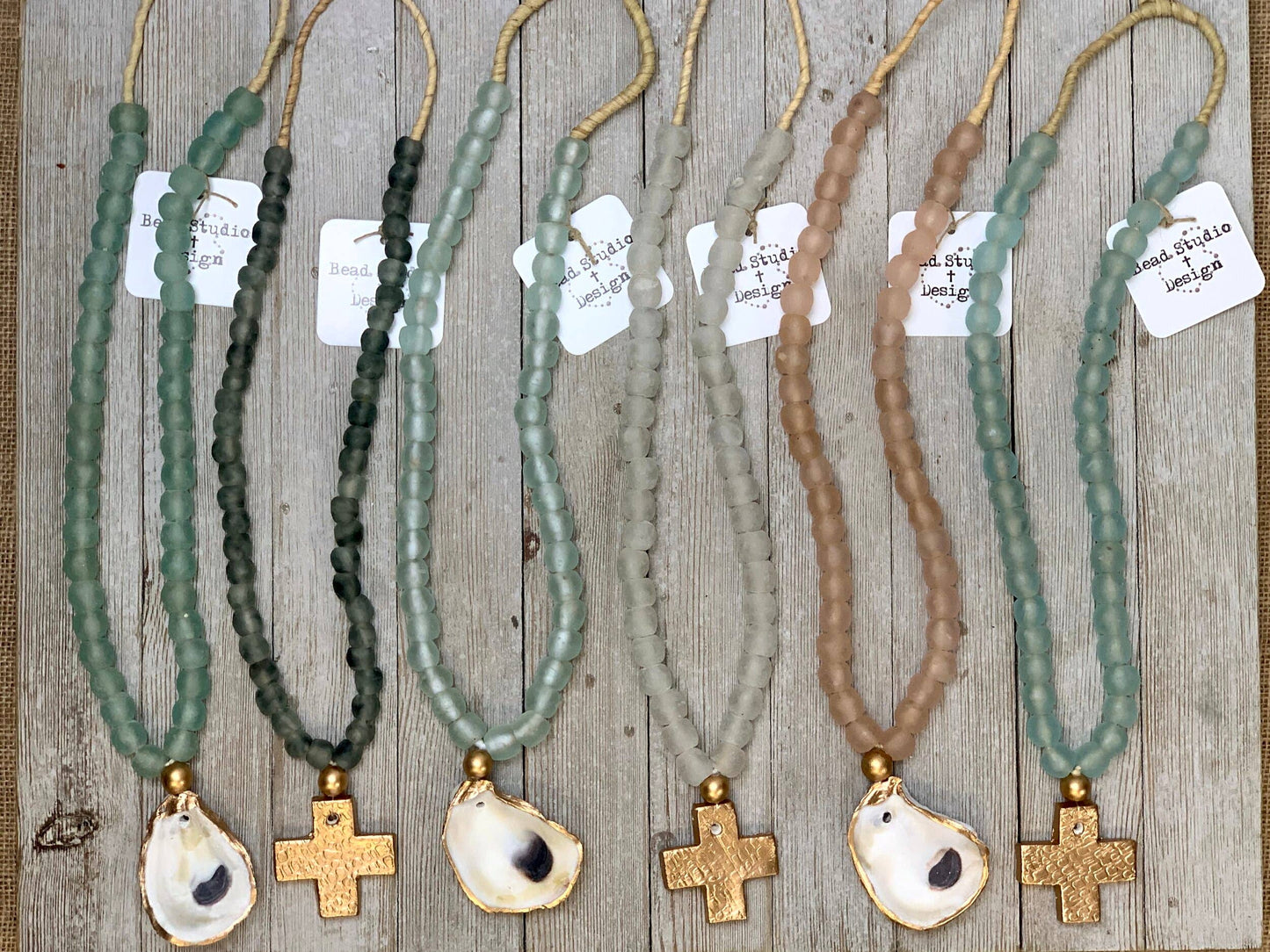 Recycled Glass Beads