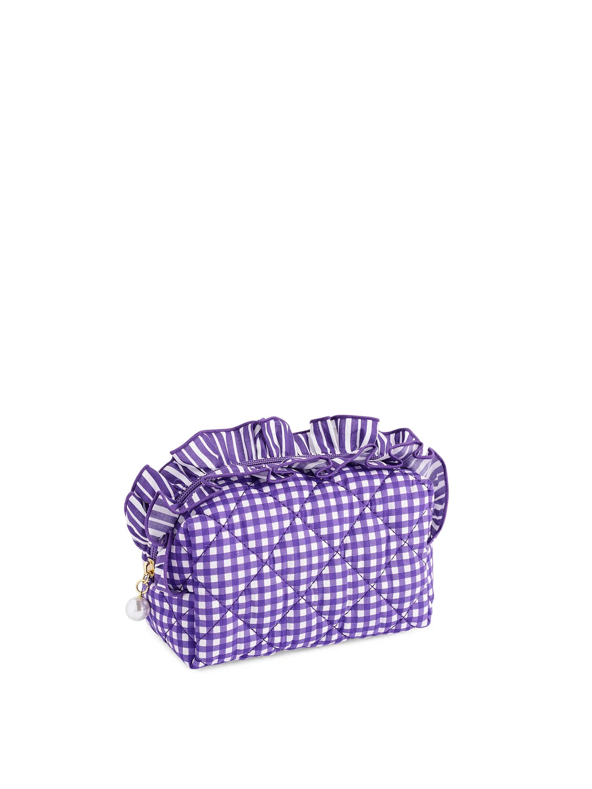 Lucy Sm Zip Pouch, Purple