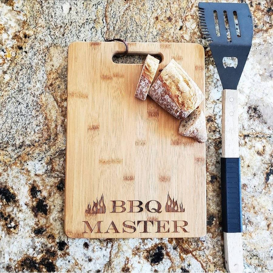 GG BBQ Master Cutting Board