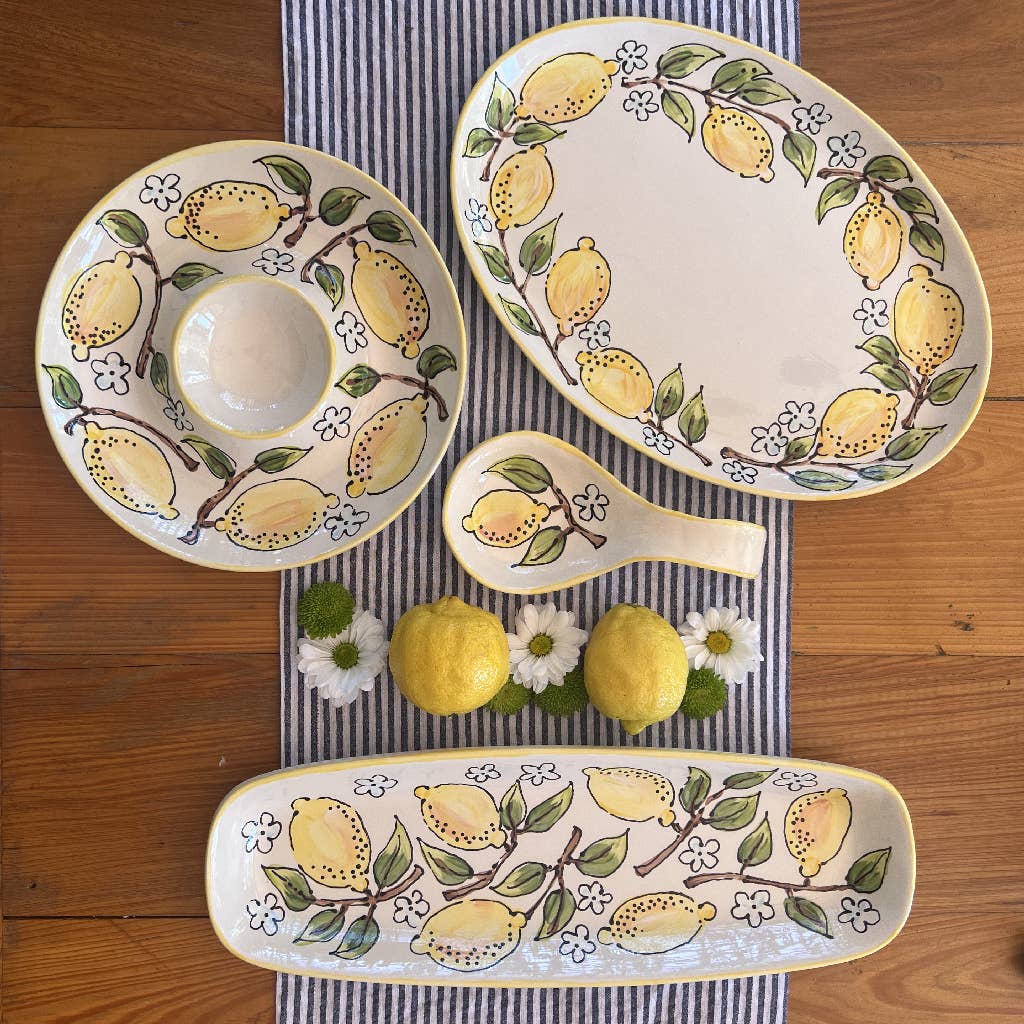 Lemon Bread Tray