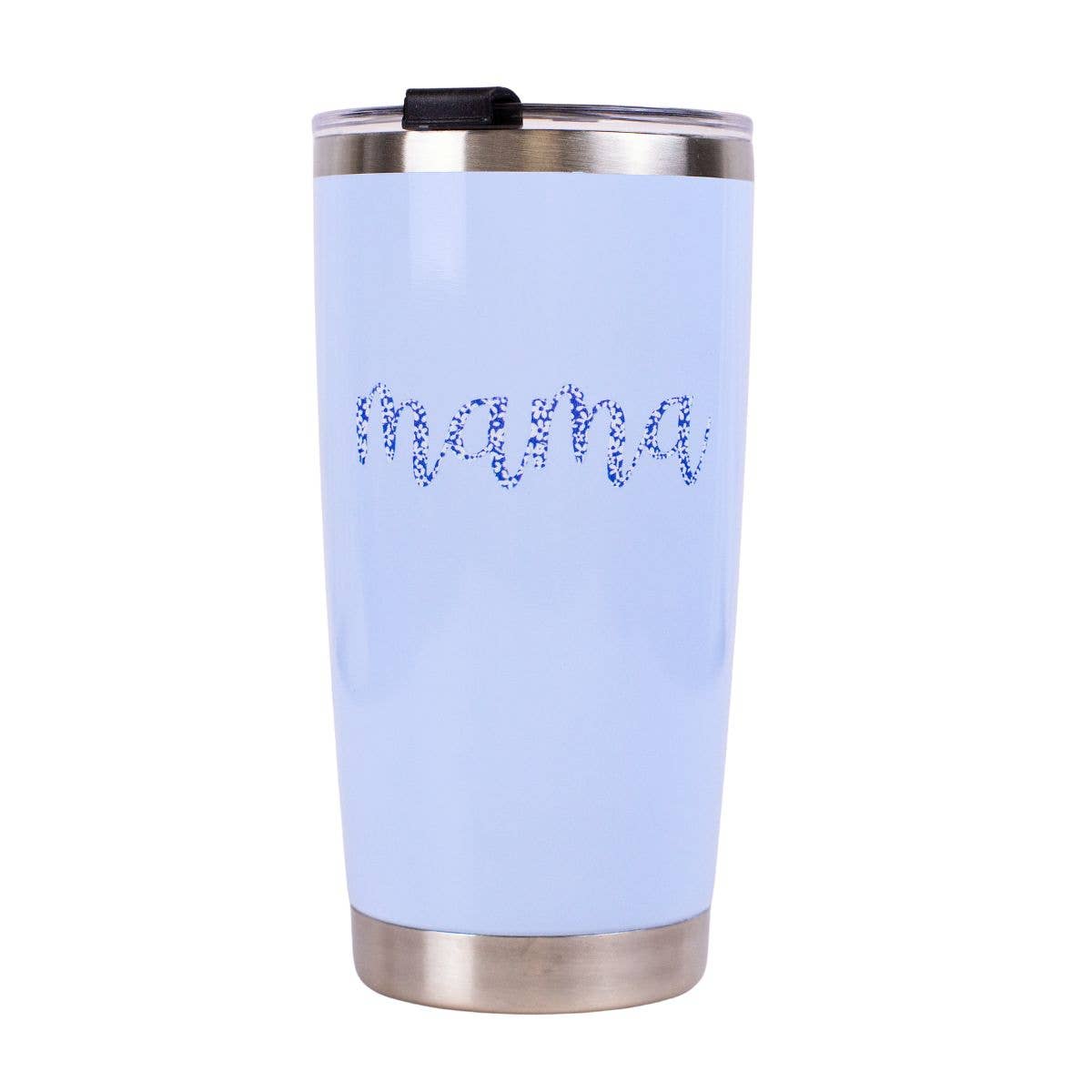 Ditsy Floral Mama Tumbler Illusion/Ultramrine 20oz.