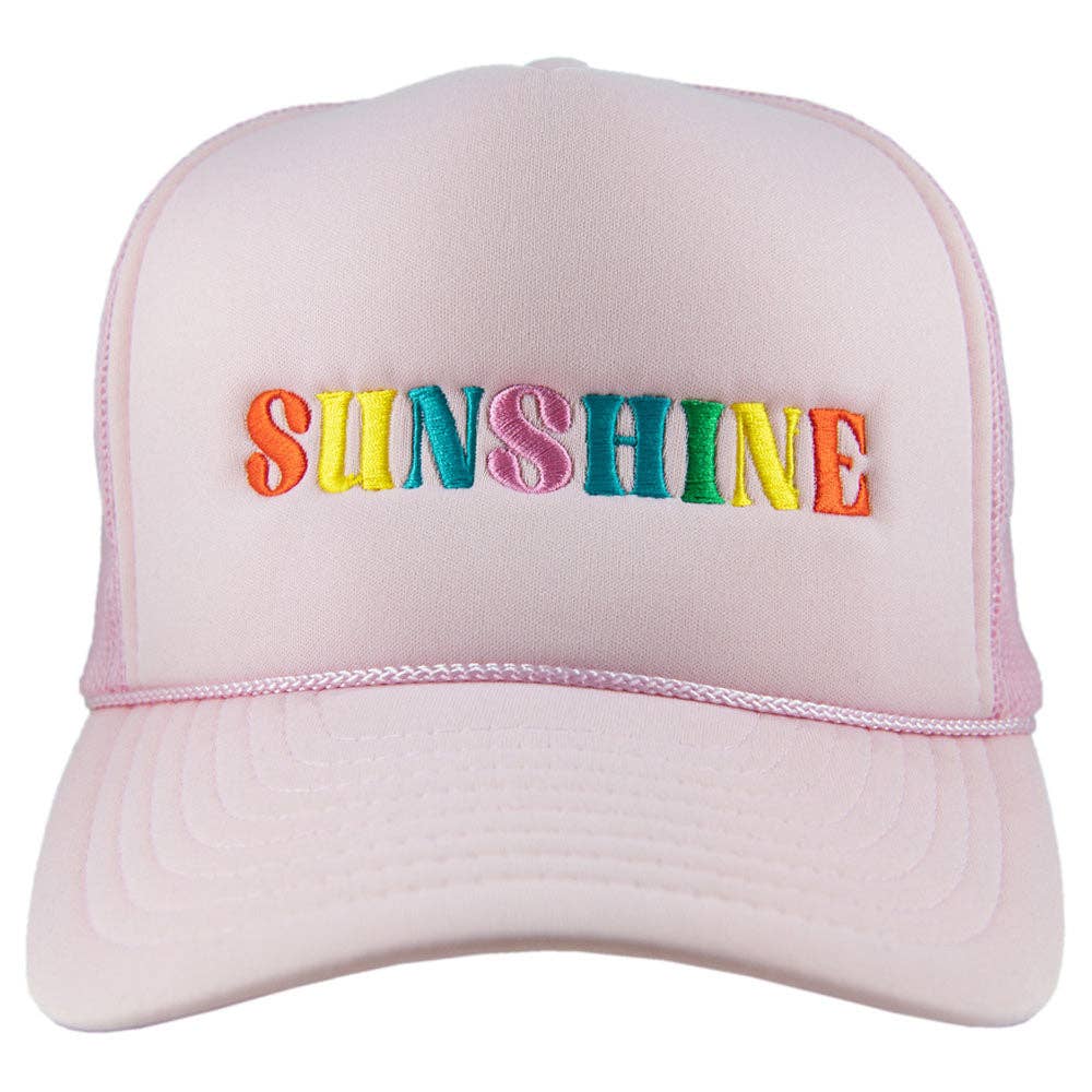 Sunshine (Multicolored) Foam Trucker Hat