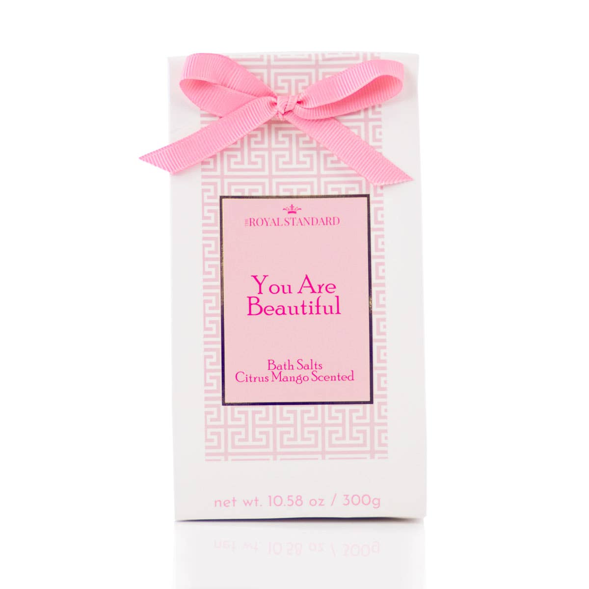 You Are Beautiful Bath Salts Citrus Mango Scented 300g