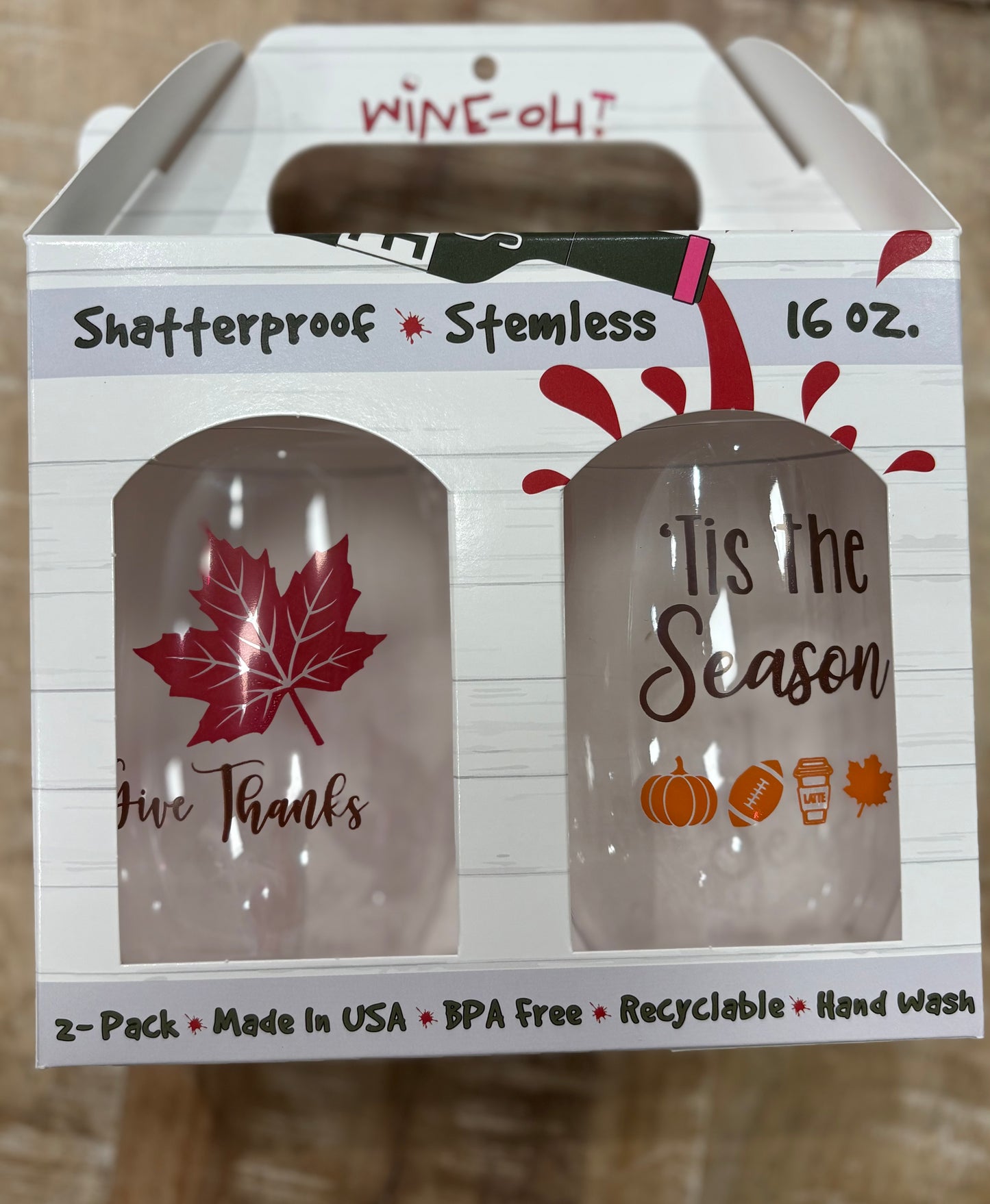 Wine-Oh 2pk