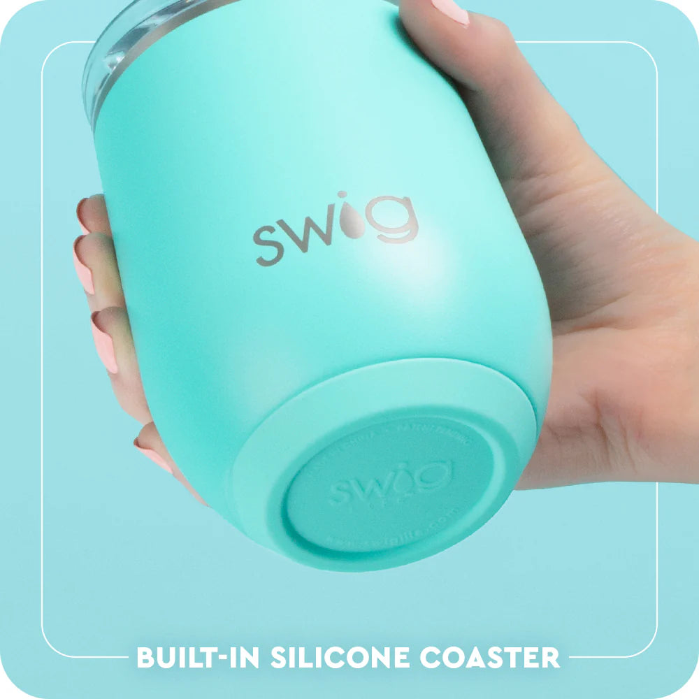 Purple Stemless Wine Cup (14oz)