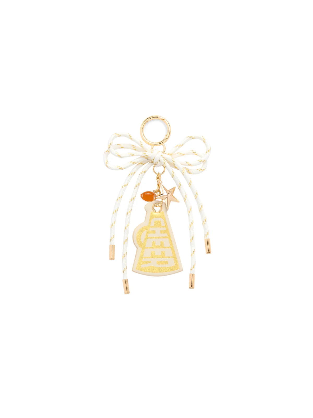 Cheer Gameday Bag Charm/Key