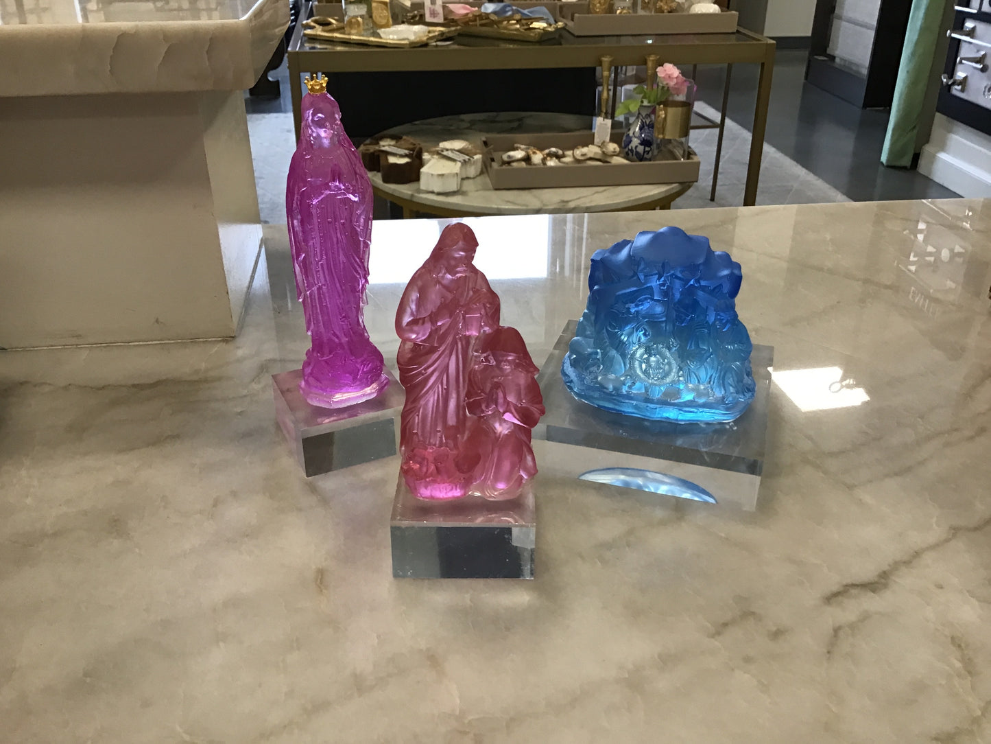 ED Religious Resin Statue