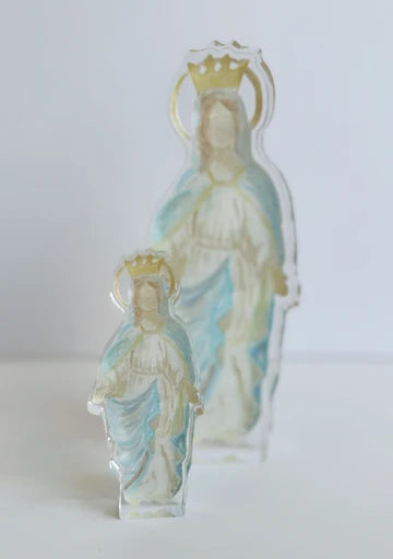 KMK Blessed Mother Mini Acrylic