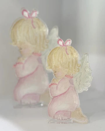 KMK Praying Girl Full Size Acrylic