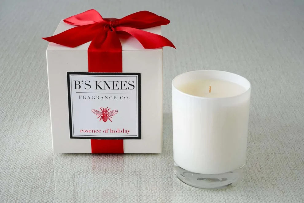 B’s Knees Candle-Essence of Holiday