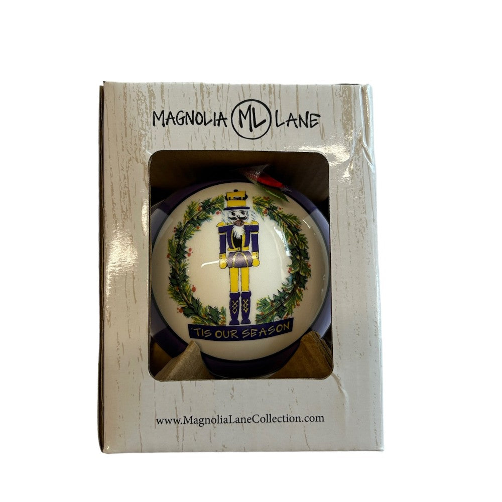 LSU Nutcracker Ornament