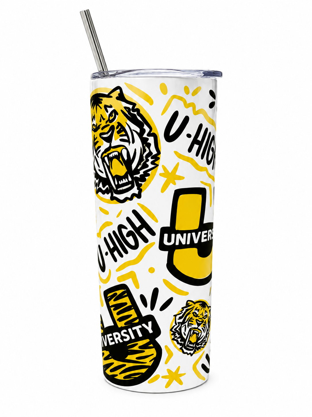 U High Stainless Tumbler