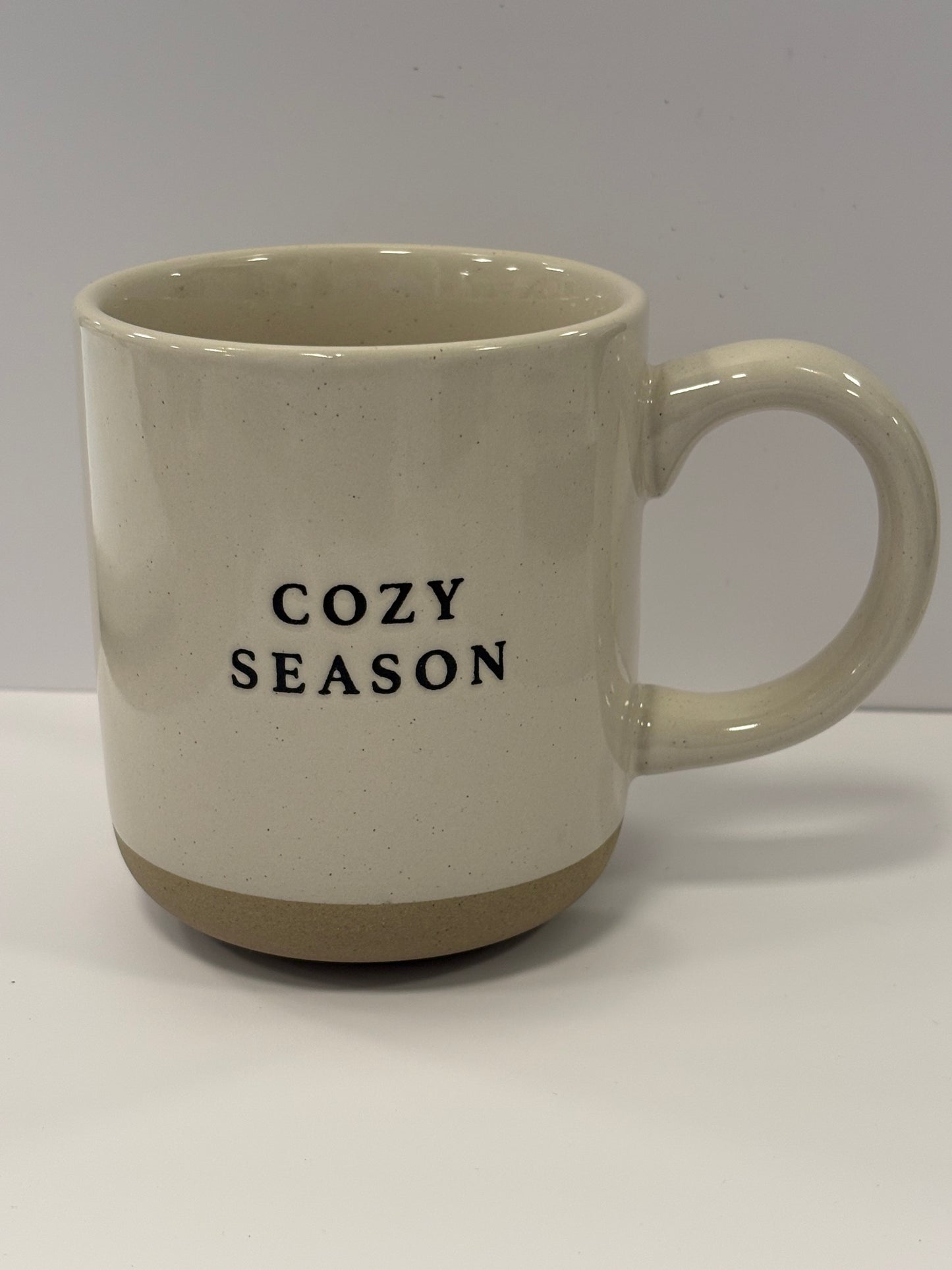 Cozy Season Stoneware Coffee Mug
