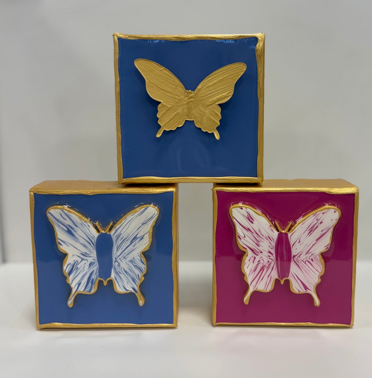 Butterfly 4x4 Canvas