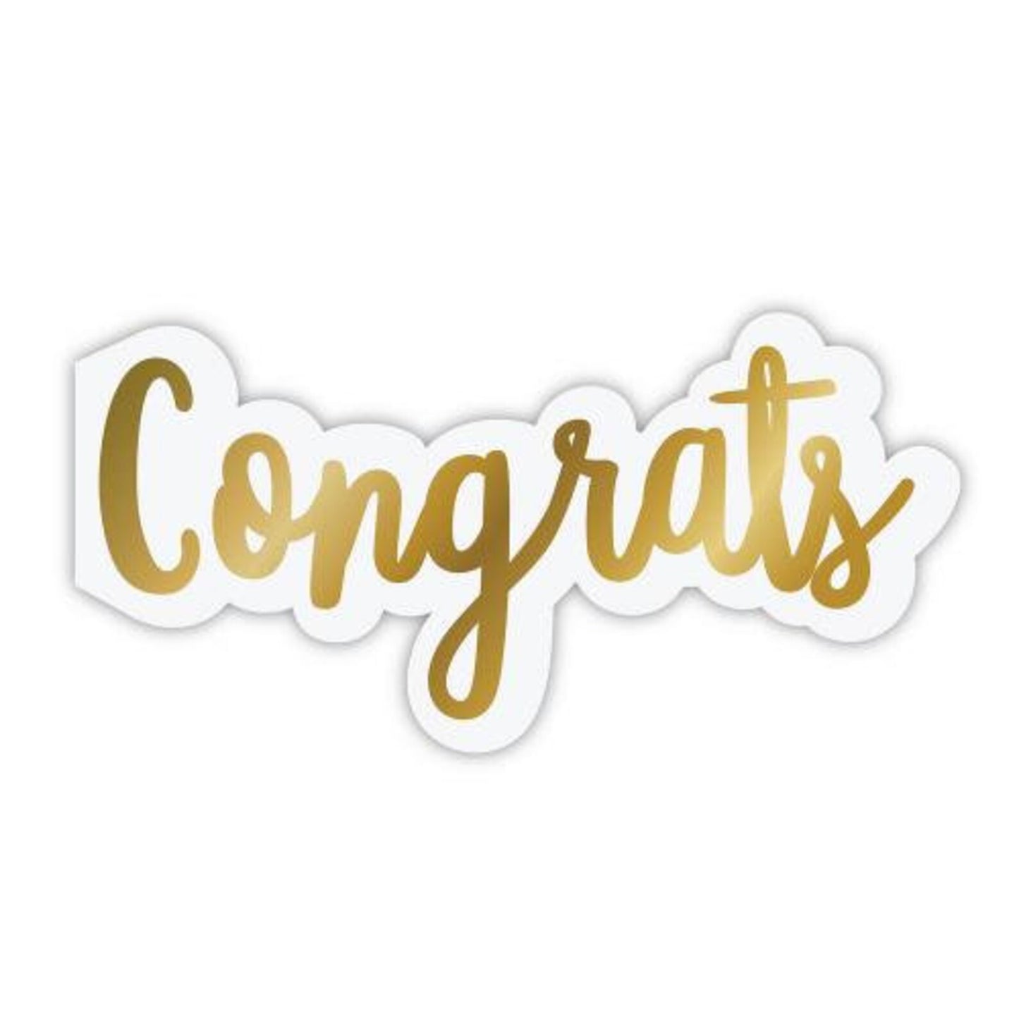 Congrats Napkins