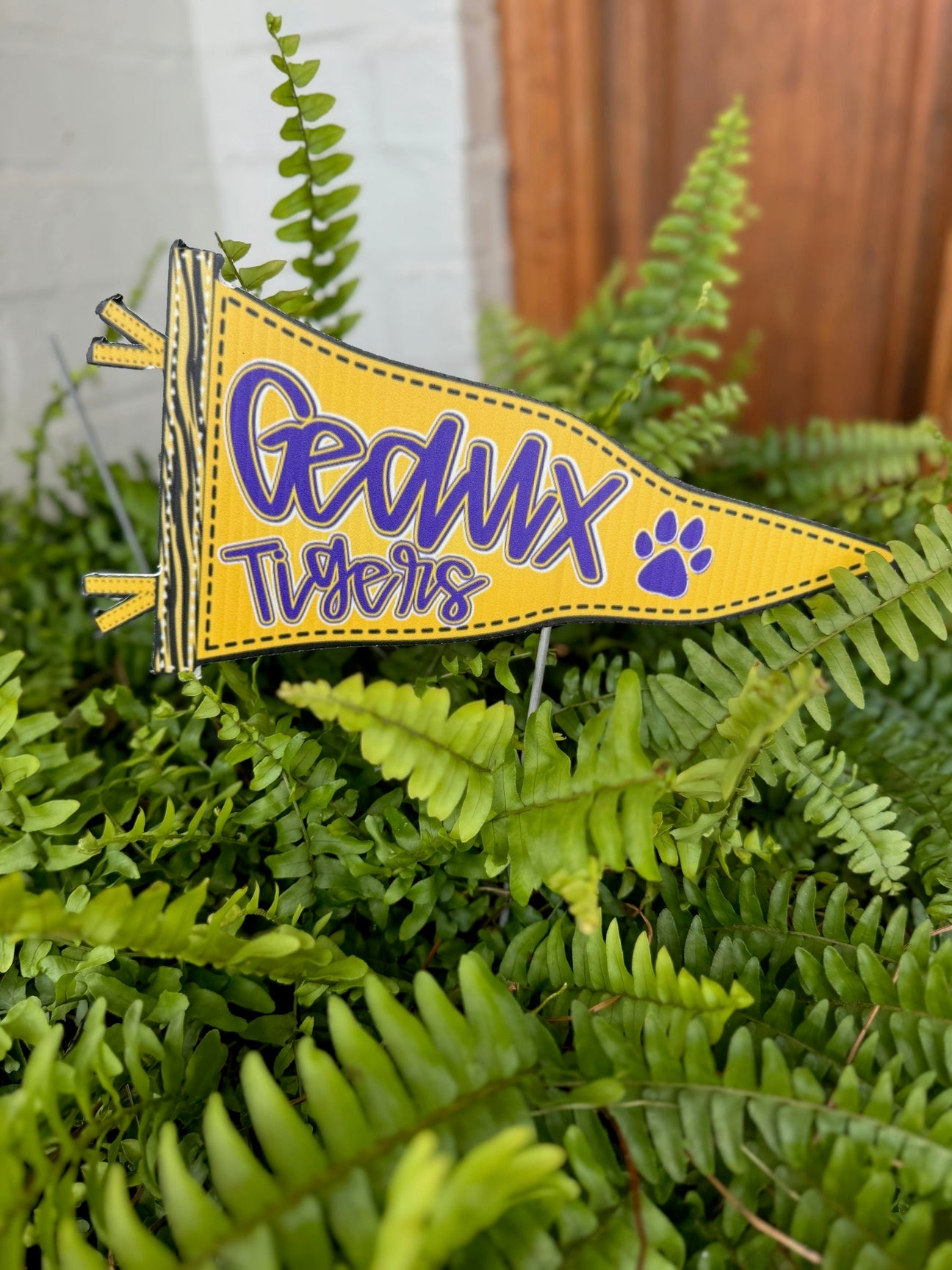 GEAUX TIGER flag