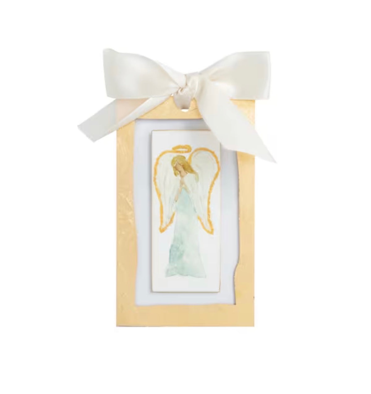 Gold Painted Acrylic Ornaments