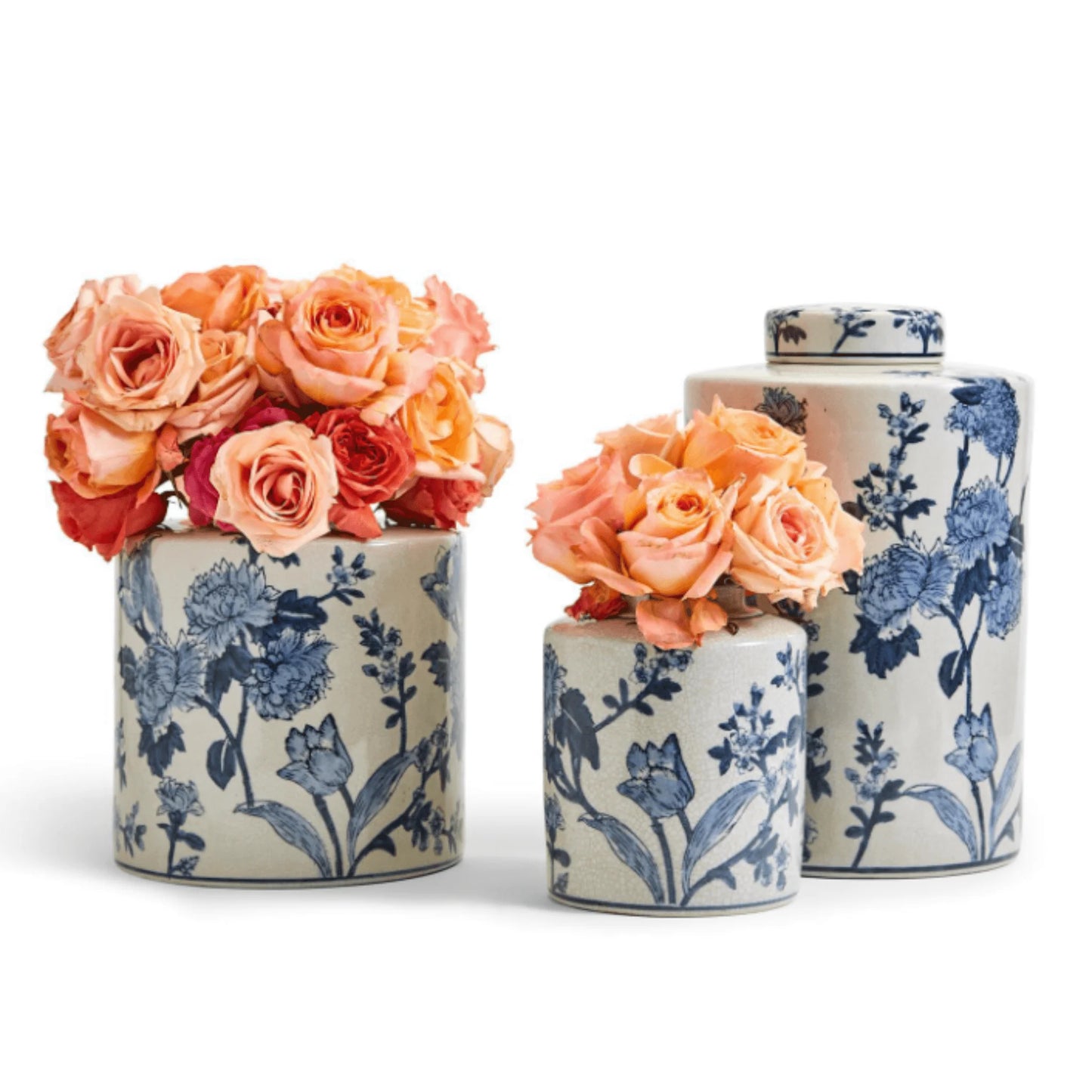 Lg Japanese Blossom Tea Jar