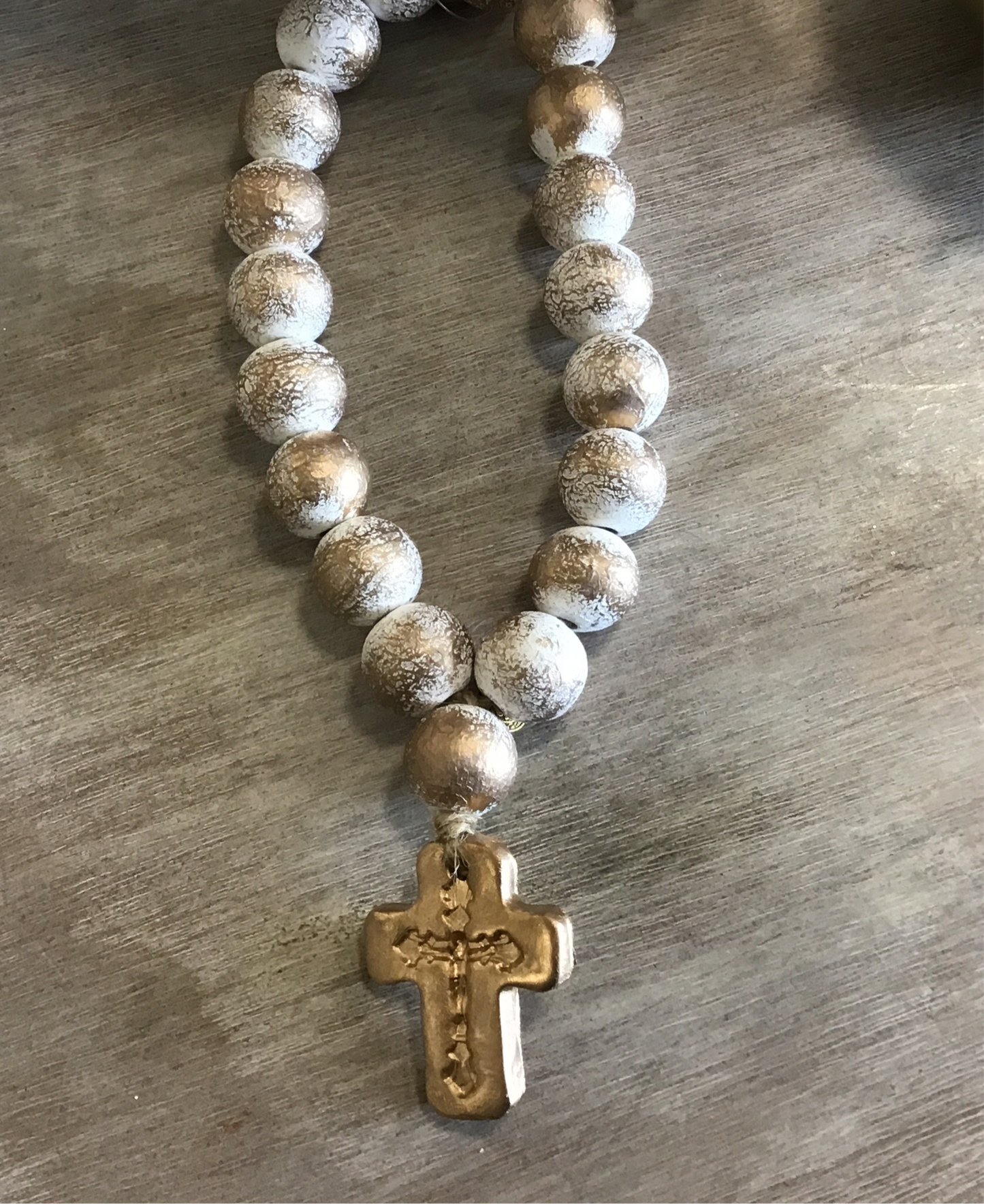 White Blessing Beads