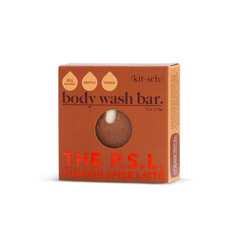 Pumpkin Spice Latte Body Bar