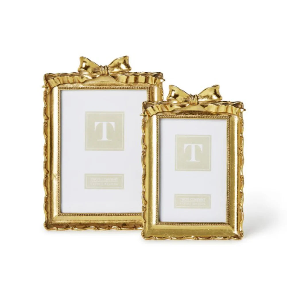 Gold Bow Frame (Small)