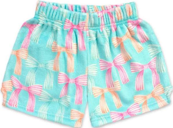 BP plush shorts Bows Large