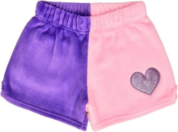 BP Plush Shorts Vivid Violet Small