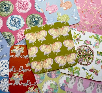 KMK China Cabinet Coaster Sets