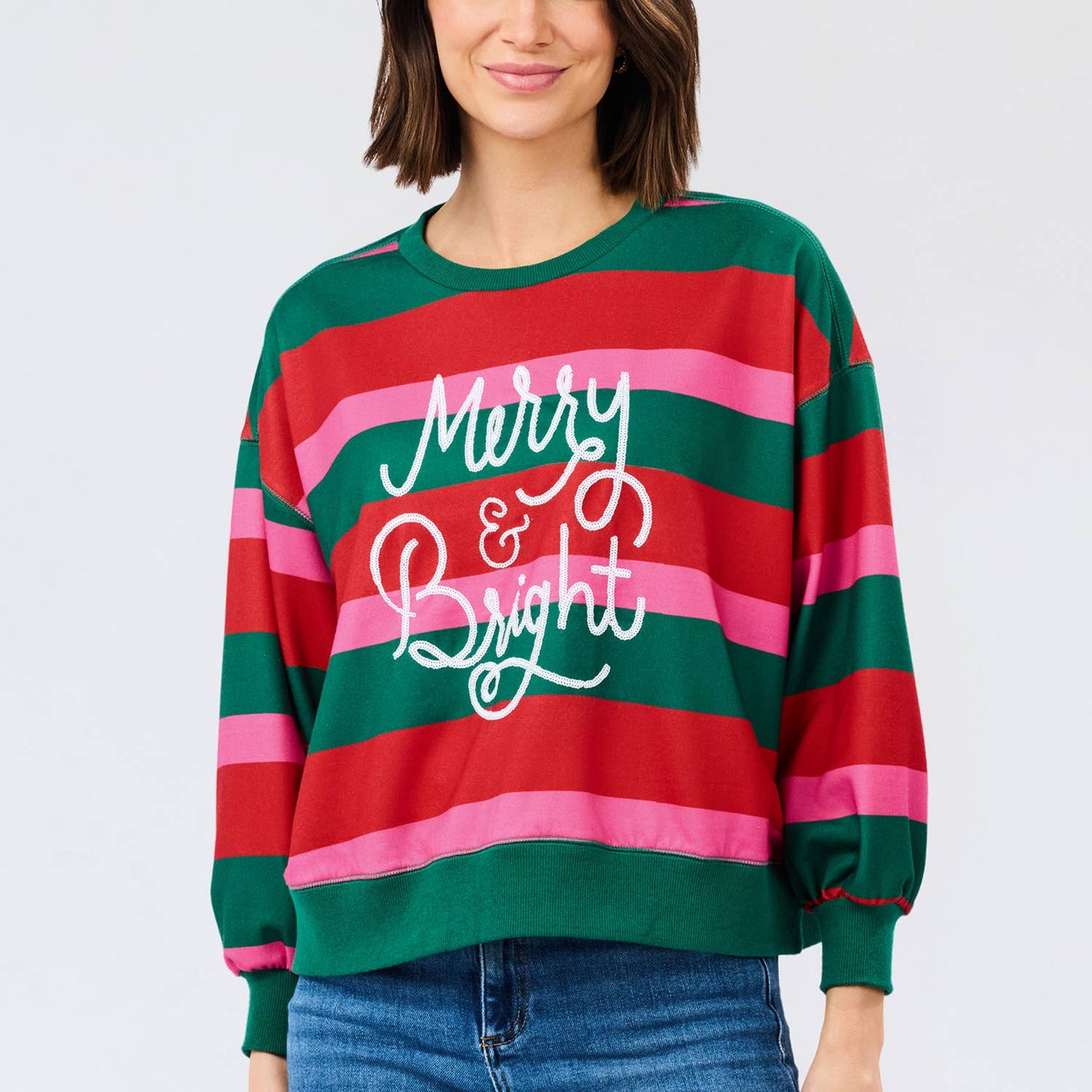 Sweatshirt Millie Merry & Bright
