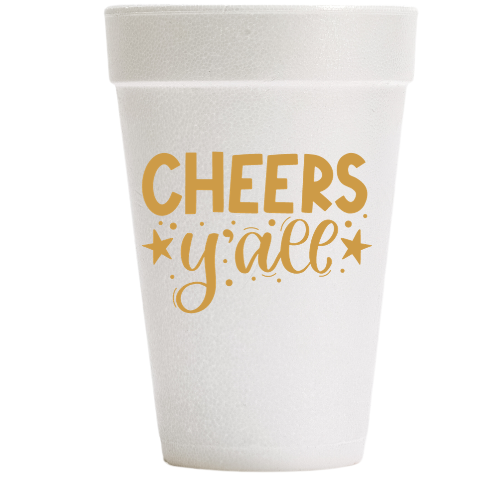 Cheers Yall - New Years