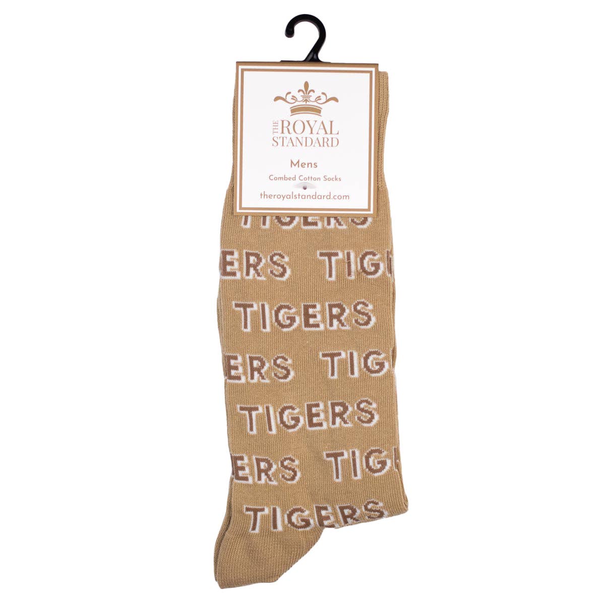 Men's Tigers Socks Cream/White One Size