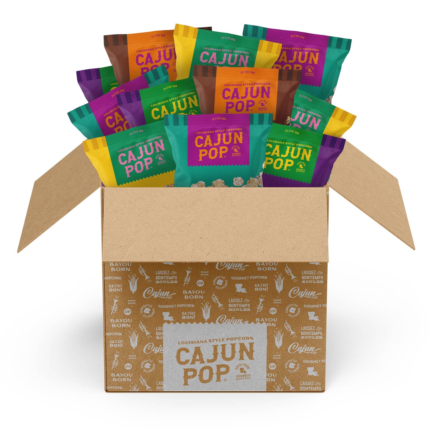 Cajun Pop Popcorn