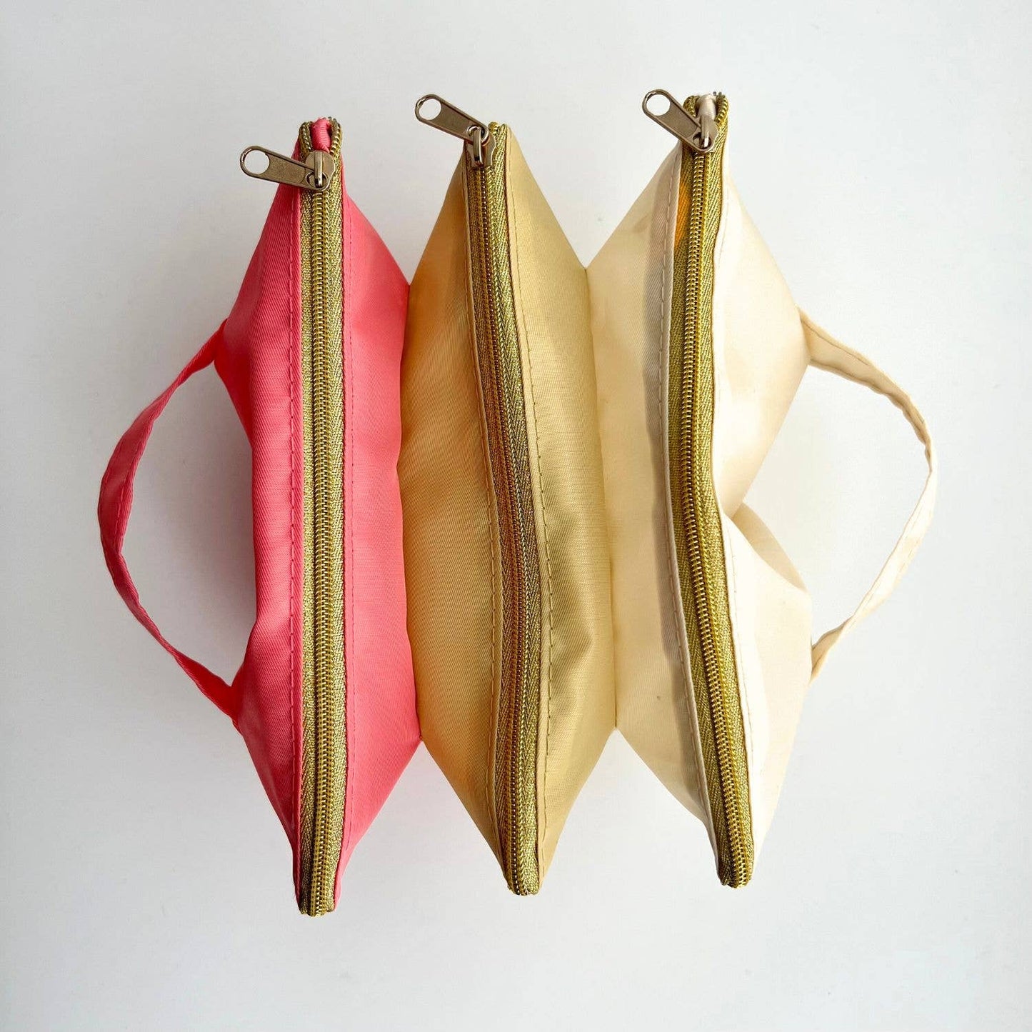 Accordion Cosmetic Pouch | Travel Bag | Make-up Pencil Pouch