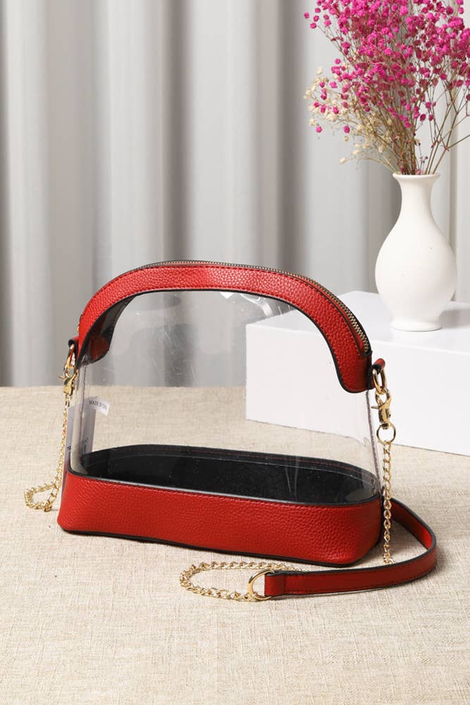 Clear Stadium Concert Bag