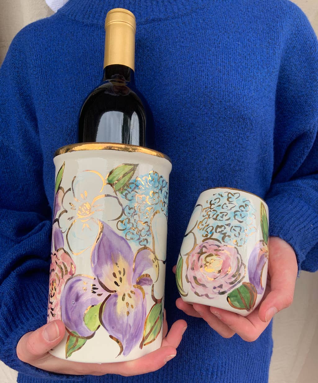 Southern Floral Wine Chiller
