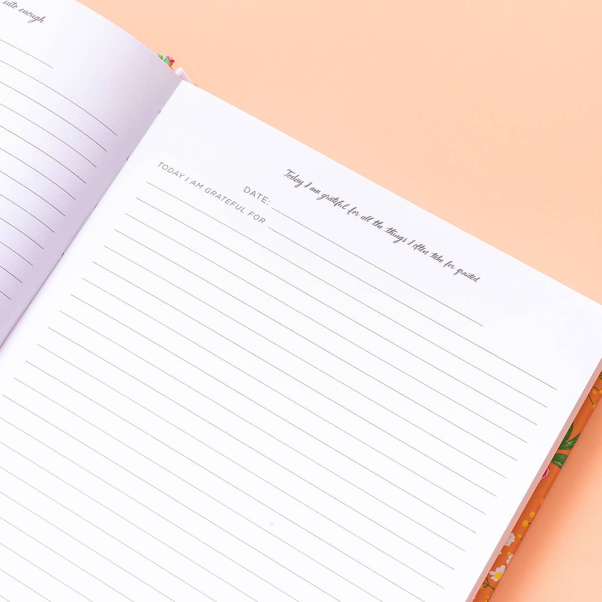 Gratitude Journal - "Gratitude Changes Everything"