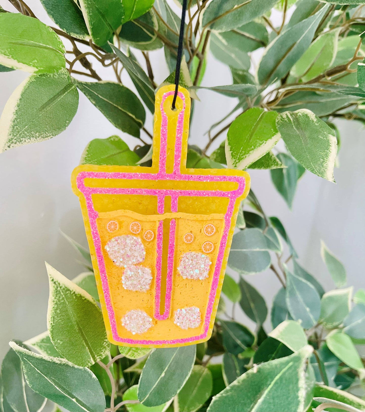 Lemonade Cup Car Freshie