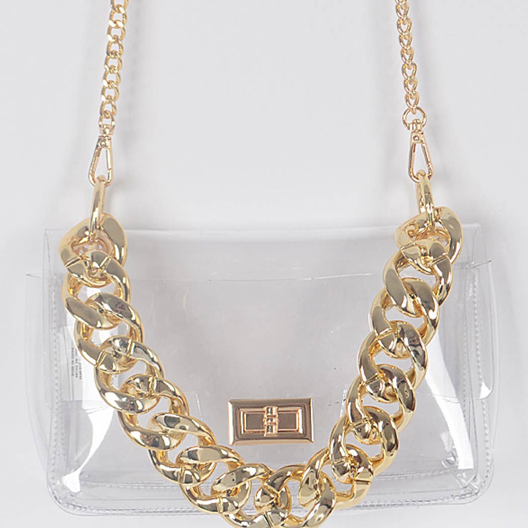 Clear Cross Body Bag