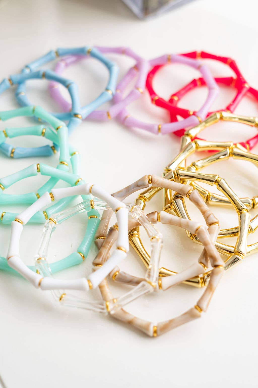 Lucy Bamboo Bracelet