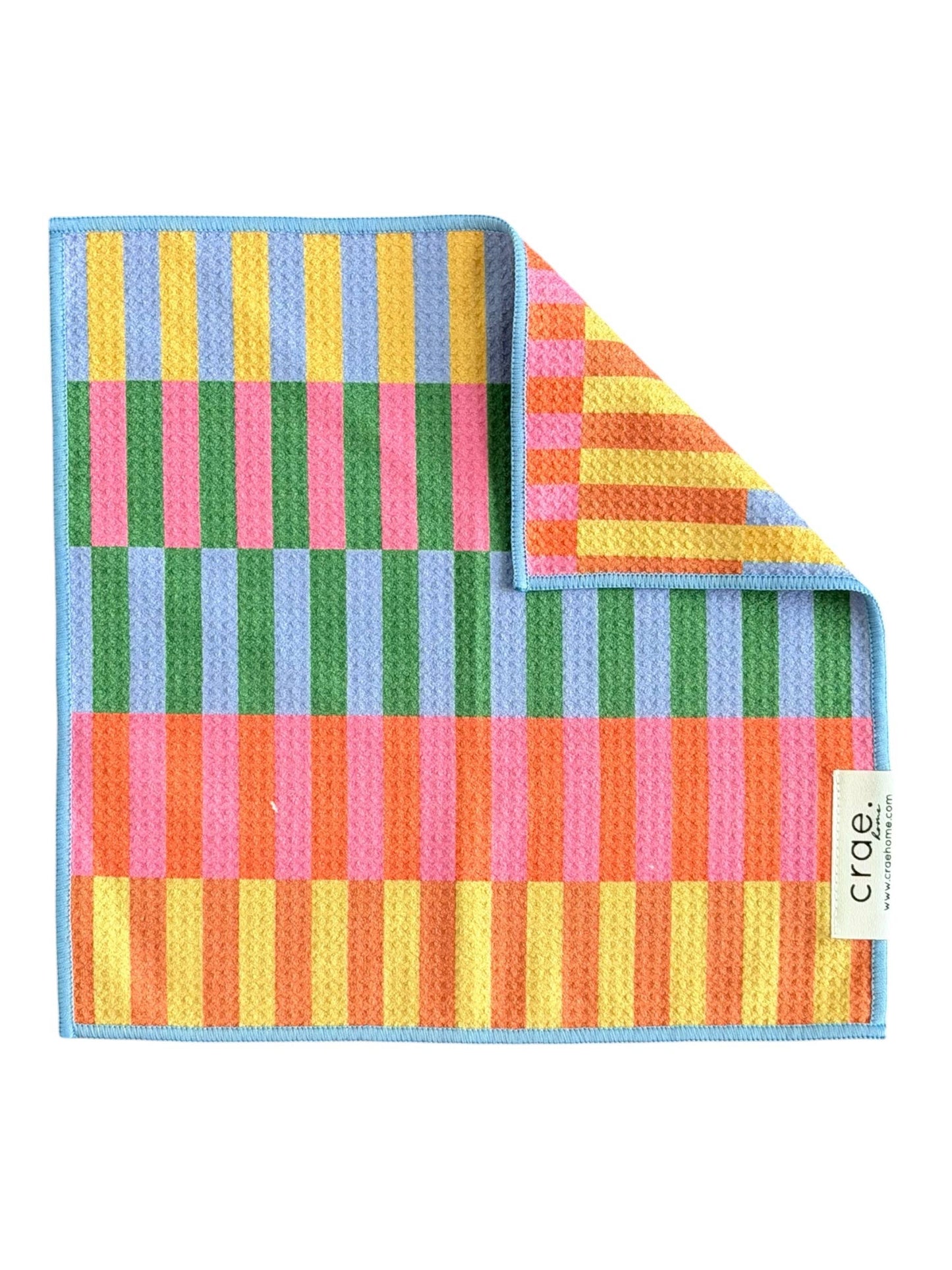 Good Vibes Only: Double-Sided Washcloth