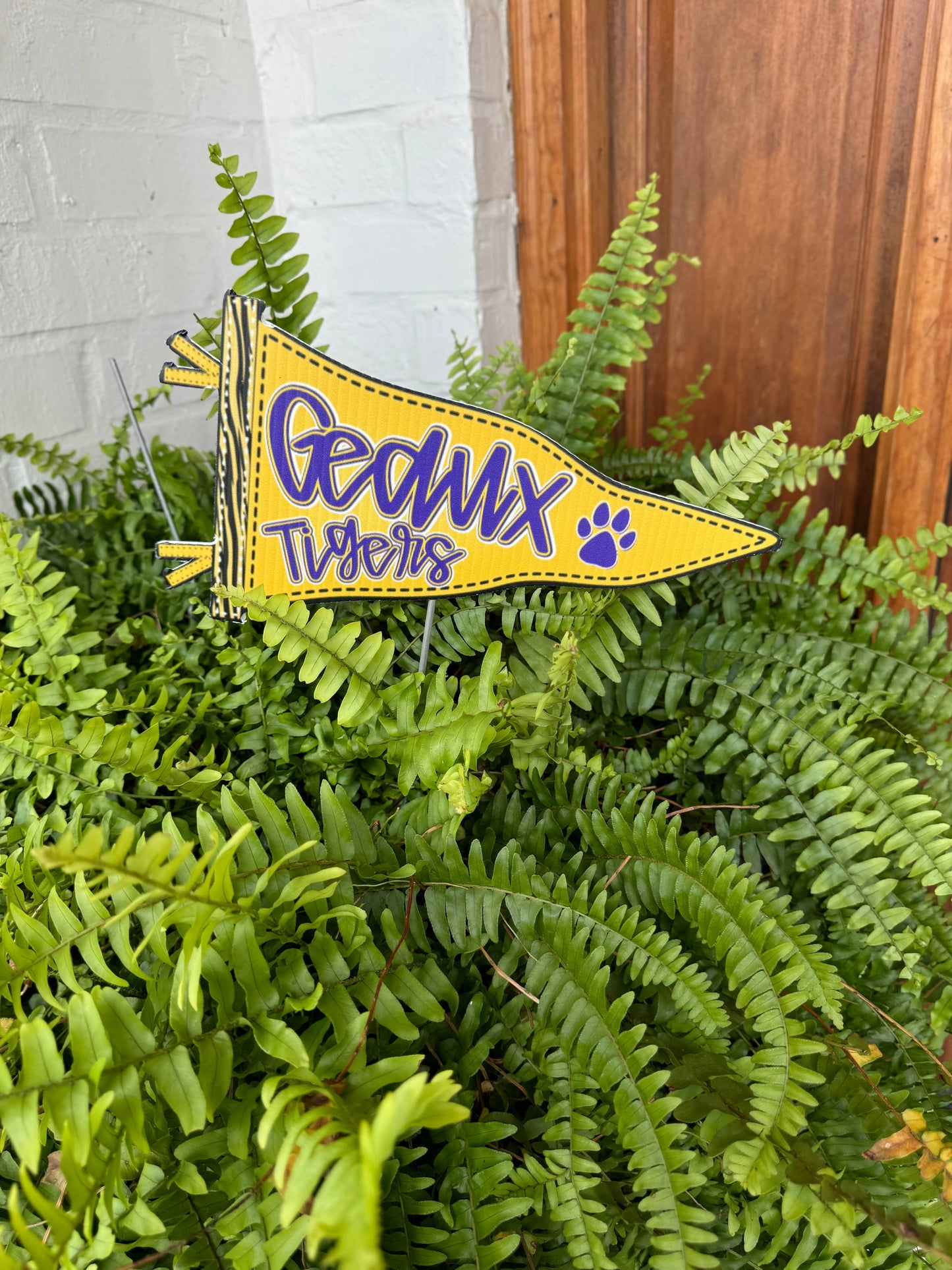 GEAUX TIGERS flag