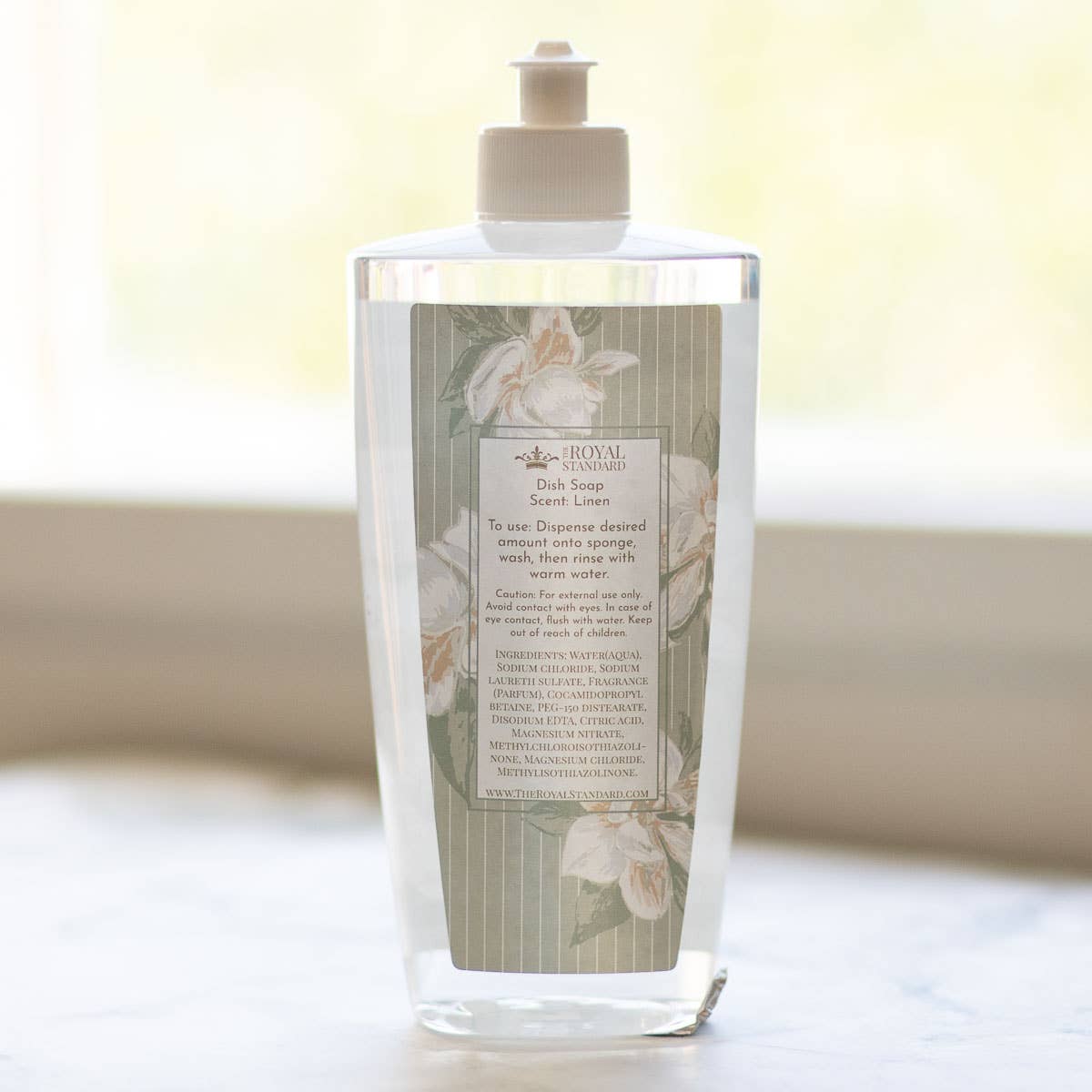 Southern Blooms Dish Soap Linen Scented 16.9 oz