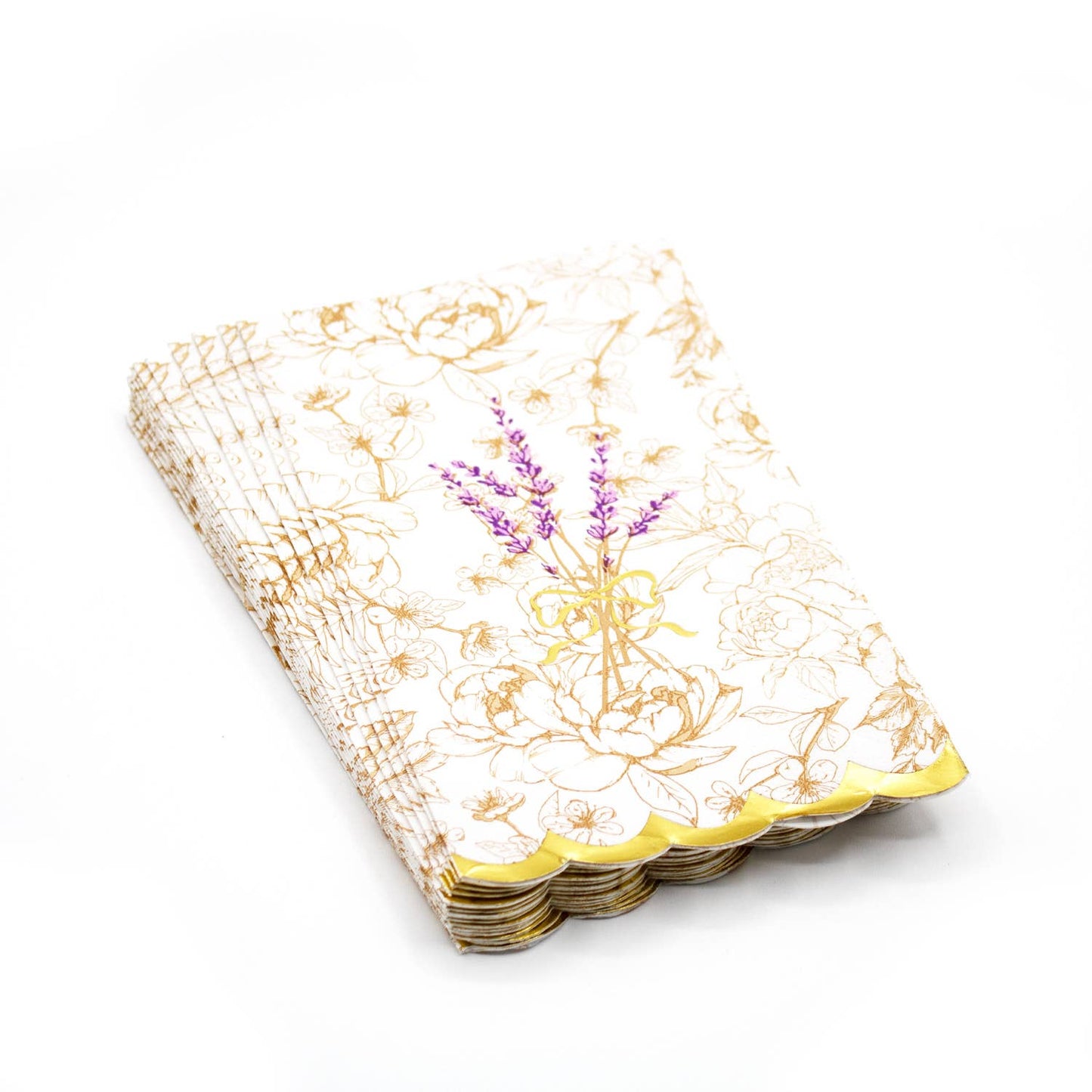 French Lavender Paper Guest Towel Packs