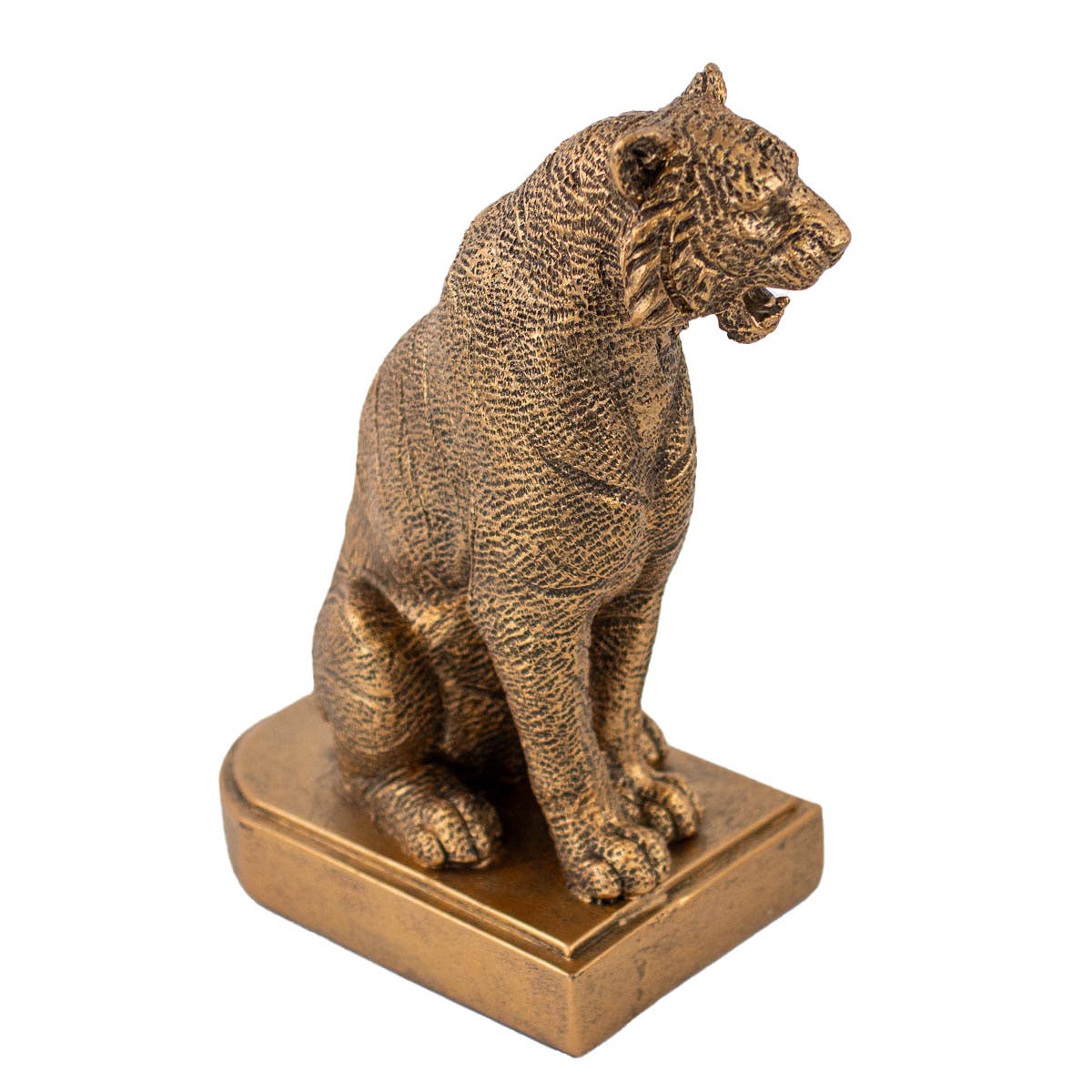 Tiger Decor Gold 7.5x9