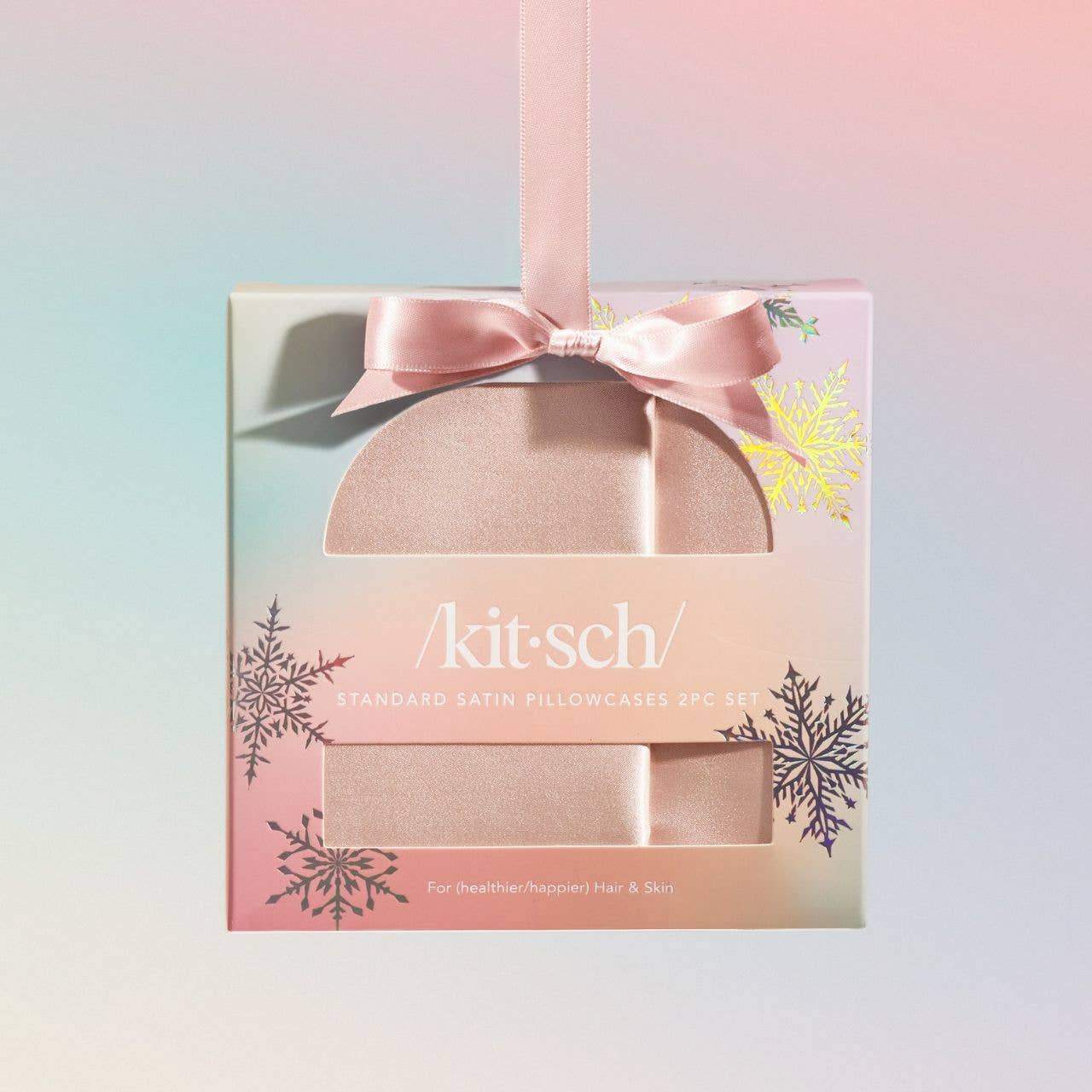 Standard Pillowcase 2pc - Blush